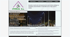 Desktop Screenshot of judelsa.com