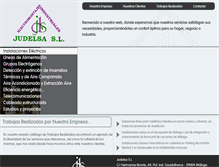 Tablet Screenshot of judelsa.com